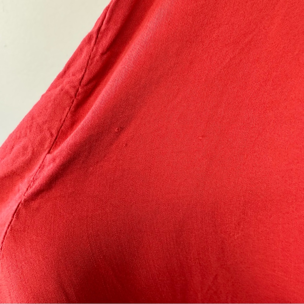 Sleeper Sizeless Viscose Front Tie Pajama Top - Picture 6 of 10